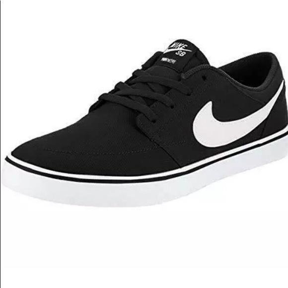 Nike Men's SB Portmore II Solar Canvas Ankle-High - Picture 2 of 6